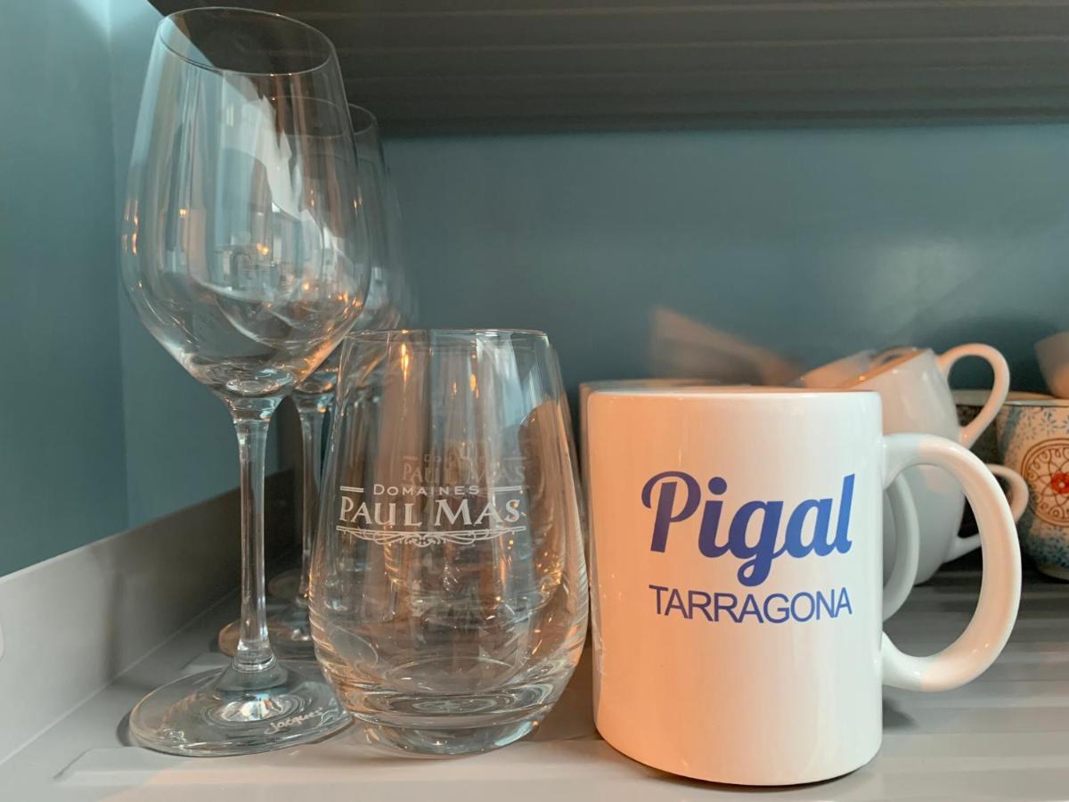 タラゴナPigal 1 Apartament Centre Historicアパートメント エクステリア 写真